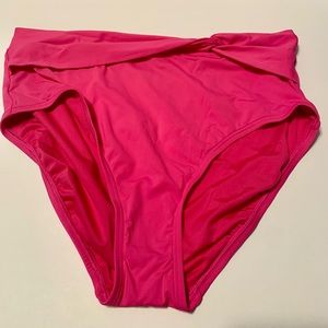 NWOT. Lands End size 14 swim bottoms.